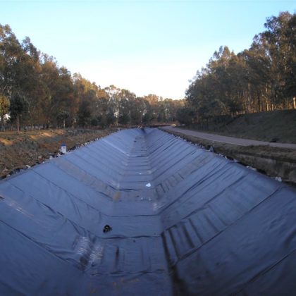 Canales de agua