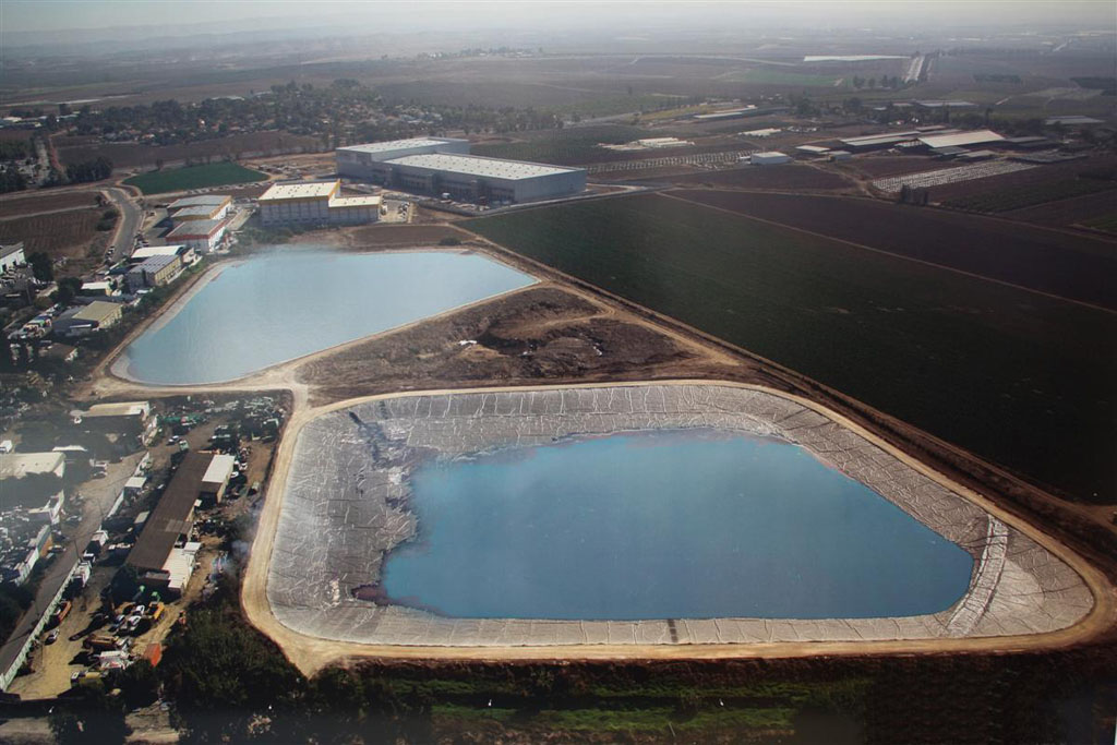 Impermeabilización de balsas de agua y riego - Tingeo